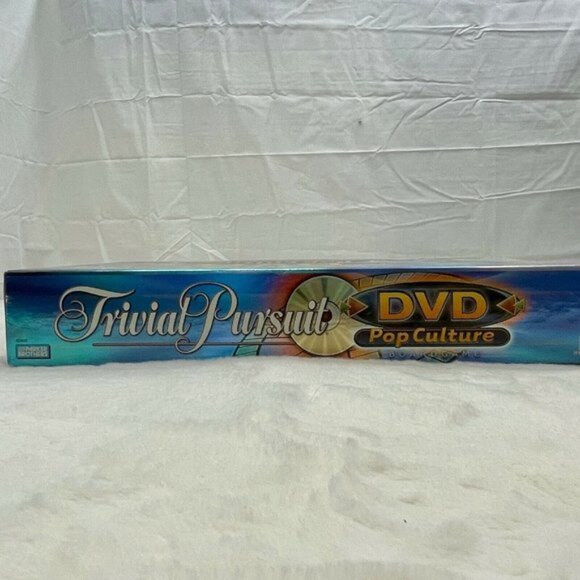 Trivial Pursuit DVD Pop Culture Board Game 2003 Parker Brothers 100% Complete - Picture 4 of 4